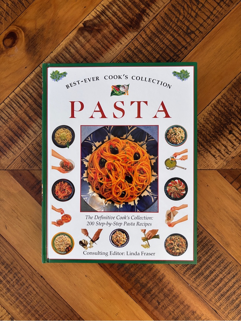 Pasta Cookbook - Cookβs Collection